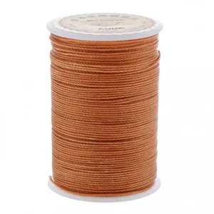 Marque Generique 0.55mm Cuir Couture Fil Ciré Main Couture Réparation Cordon Lumière… 9