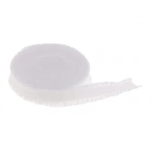 Marque Generique 1 Rouleau Couture Picot Bord Dentelle Extensible Double Ruban De Coutu… 11