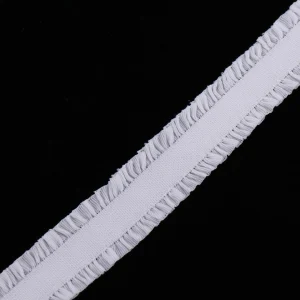Marque Generique 1 Rouleau Couture Picot Bord Dentelle Extensible Double Ruban De Coutu… 13