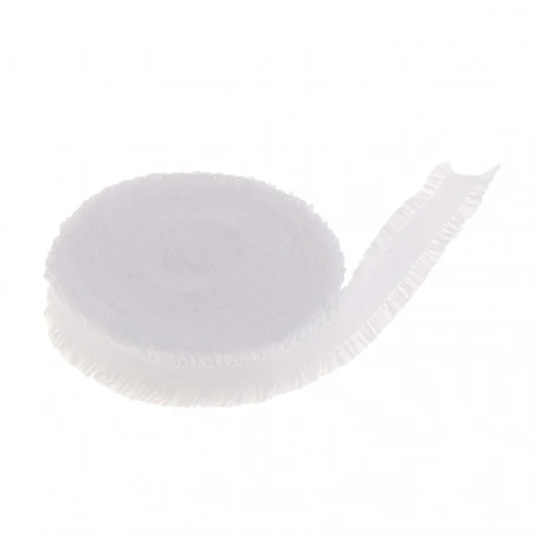 Marque Generique 1 Rouleau Couture Picot Bord Dentelle Extensible Double Ruban De Coutu… 6