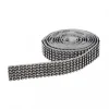 Marque Generique 1 Rouleau De 5 Rangées De Diamants De Ruban De Diamant Strass Wrap Wr… 19