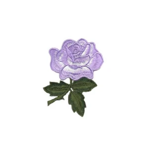 Wewoo 10 Pcs Rose Série Broderie Autocollants Bricolage Robe Cheongsam Patc… 8