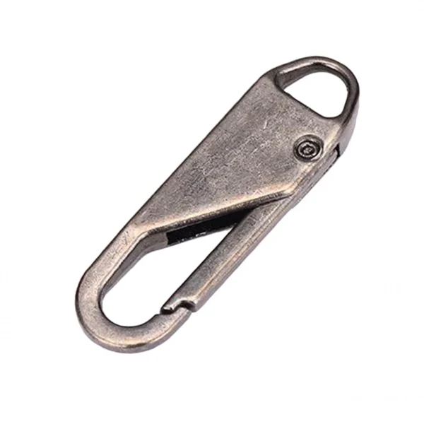 Marque Generique 10 Pcs Zipper Pull Remplacement Zipper Gripper Fixer Tabs Gun 6