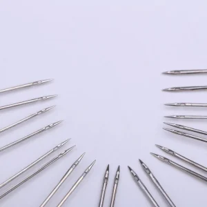 Marque Generique 10 Tailles Double Double Aiguilles Pour Chanteur Machine À Coudre A… 13