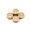 Wewoo 100 PCS / Set Boutons De Couleur Naturelle En Bois à La Main Lettre D… 17
