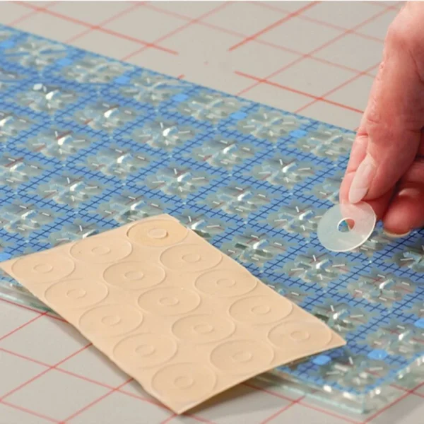 Marque Generique Non Slip Adhésives Anneaux 5