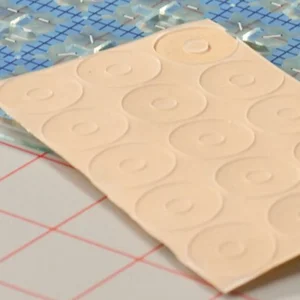 Marque Generique Non Slip Adhésives Anneaux 15