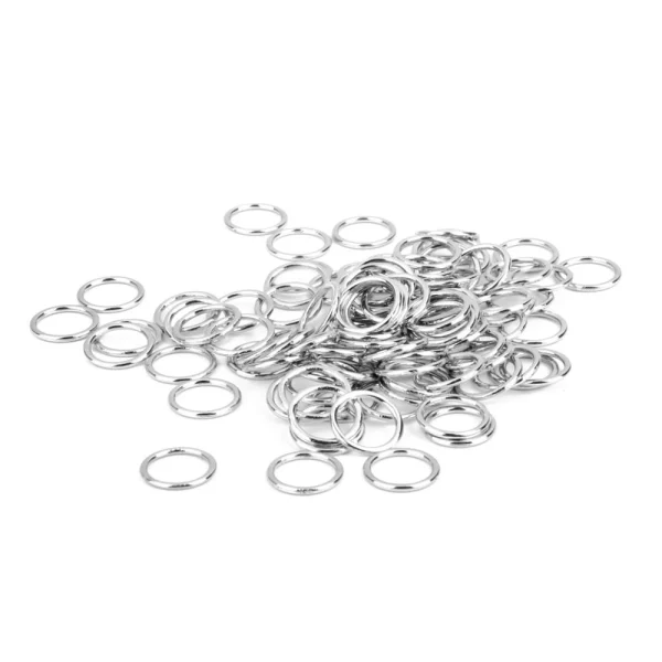 Marque Generique 100pcs Métal Soutien-gorge Sangle Régleur Curseur / Crochets Lingeri… 5