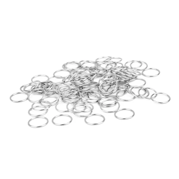 Marque Generique 100pcs Métal Soutien-gorge Sangle Régleur Curseur / Crochets Lingeri… 4