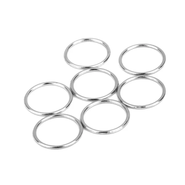 Marque Generique 100pcs Métal Soutien-gorge Sangle Régleur Curseur / Crochets Lingeri… 5
