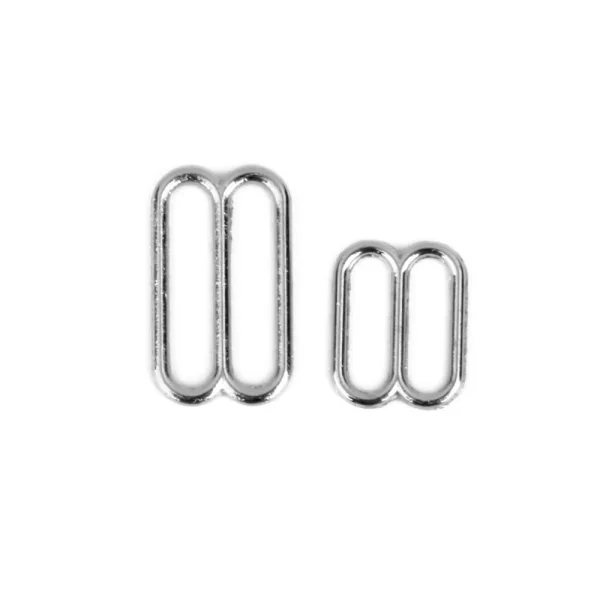 Marque Generique 100pcs Métal Soutien-gorge Sangle Régleur Curseur / Crochets Lingeri… 5