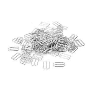 Marque Generique 100pcs Métal Soutien-gorge Sangle Régleur Curseur / Crochets Lingeri… 9
