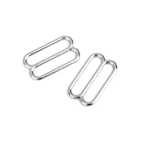 Marque Generique 100pcs Métal Soutien-gorge Sangle Régleur Curseur / Crochets Lingeri… 11