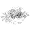 Marque Generique 100pcs Métal Soutien-gorge Sangle Régleur Curseur / Crochets Lingeri… 19