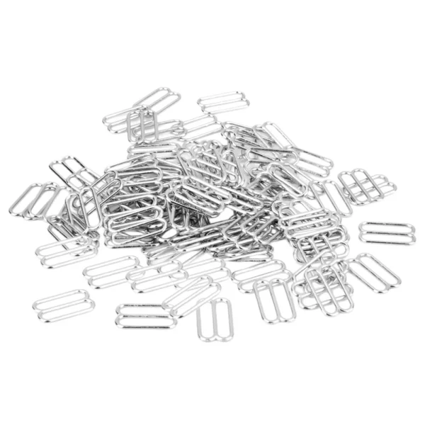 Marque Generique 100pcs Métal Soutien-gorge Sangle Régleur Curseur / Crochets Lingeri… 6