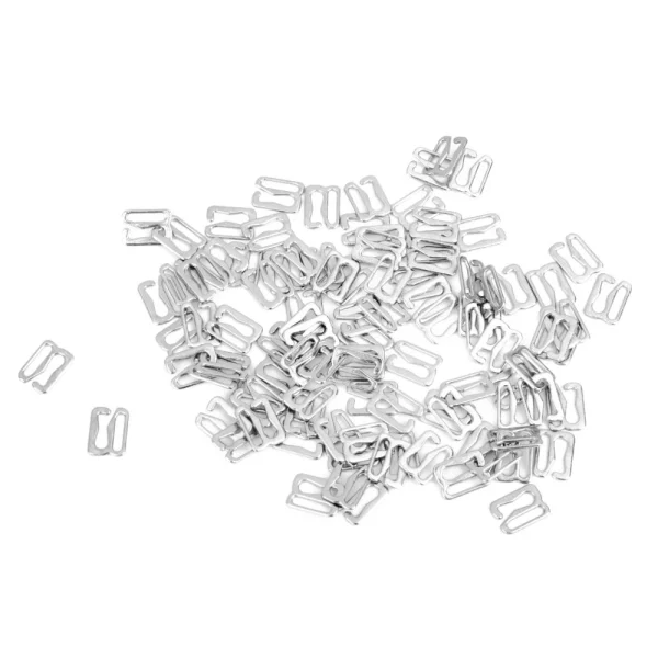 Marque Generique 100pcs Métal Soutien-gorge Sangle Régleur Curseur / Crochets Lingeri… 4