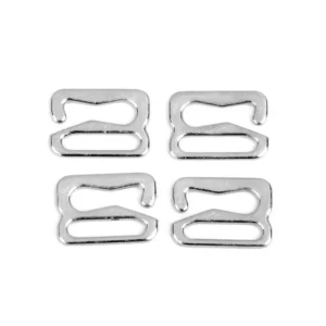 Marque Generique 200x Métallique O Anneau + 9-Forme Boucle De Bretelle De Soutien-g… 9