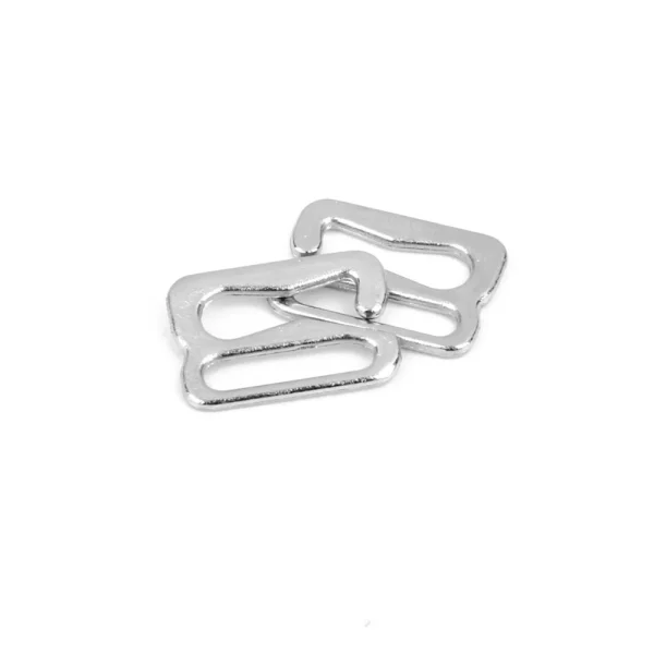Marque Generique 100pcs Métal Soutien-gorge Sangle Régleur Curseur / Crochets Lingeri… 3