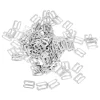 Marque Generique 100pcs Métal Soutien-gorge Sangle Régleur Curseur / Crochets Lingeri… 19