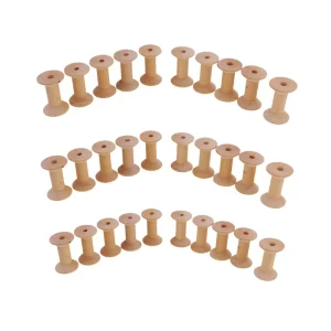 Marque Generique Bobines De Fil Vides 9