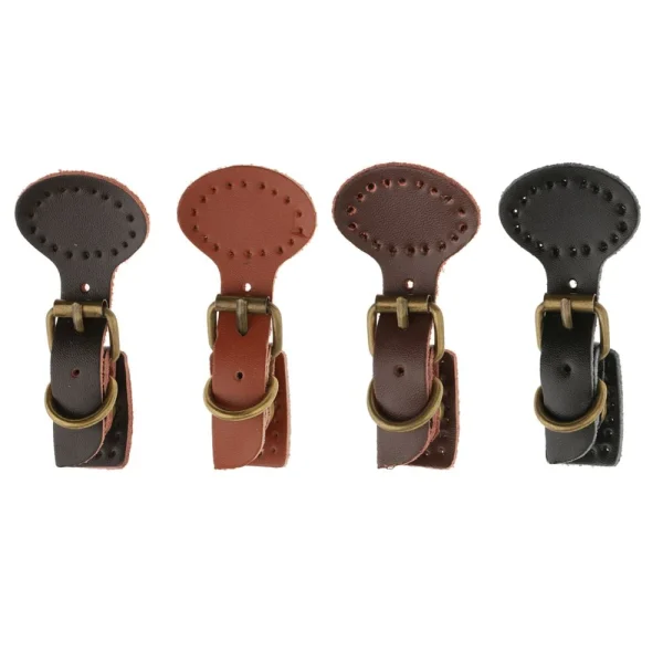 Marque Generique Boucle De Sac,boucles En Cuir,boucle Fermeture 1