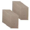 Marque Generique Non Slip Adhésives Anneaux 19