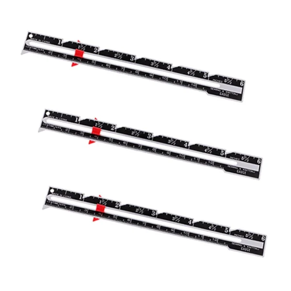 Marque Generique 3pcs Règle De Couture Outil De Mesure Bricolage De Robe Modèle Vête… 3