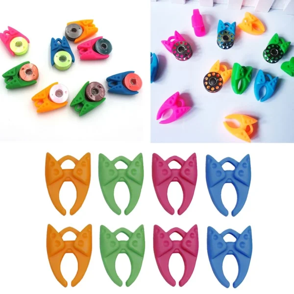 Marque Generique Clip Support Fil De Canette Copains De Canette 3