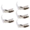 Marque Generique Pied De Fermeture à Glissière 5pcs étroit Avec Le Fond En Plastique… 14