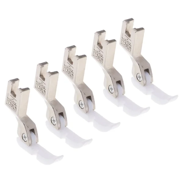Marque Generique Pied De Fermeture à Glissière 5pcs étroit Avec Le Fond En Plastique… 3