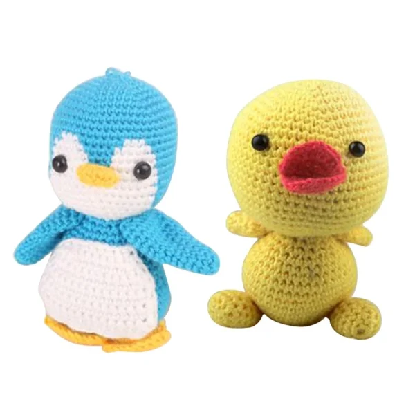 Marque Generique Amigurumi Crochet Kits 1