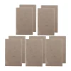 Marque Generique 10 Feuilles De Règle En Gel De Silicone Poignées Anneaux Adhésifs A… 19