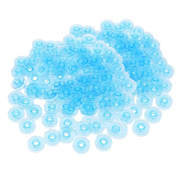 Marque Generique 200 Pièces Bobine De Canette En Plastique Bricolage Pour Machine à C… 1