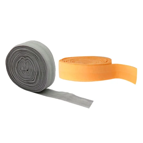 Marque Generique 2 Pièces 2cm élastique Plat Biais Reliure Ruban Artisanat Vêtements… 1