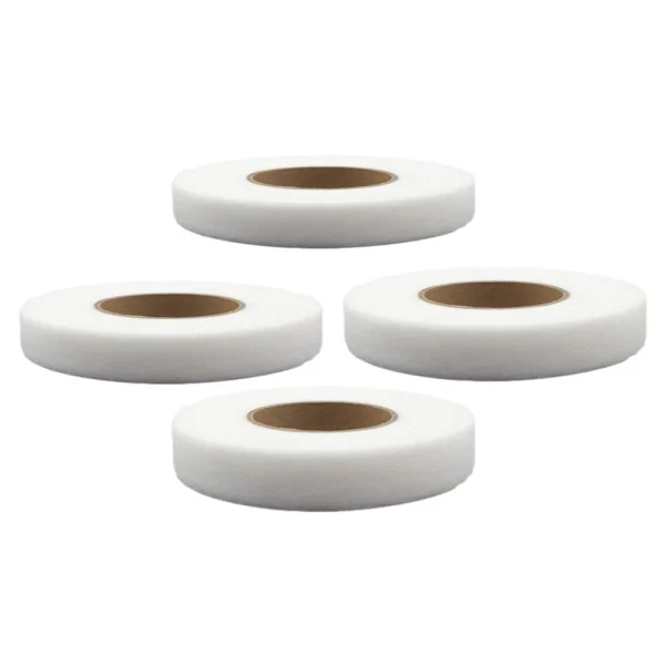 Marque Generique Bande De Fusion De Tissu à 4 Rouleaux Bande Adhésive à Ourlet Ruban… 1