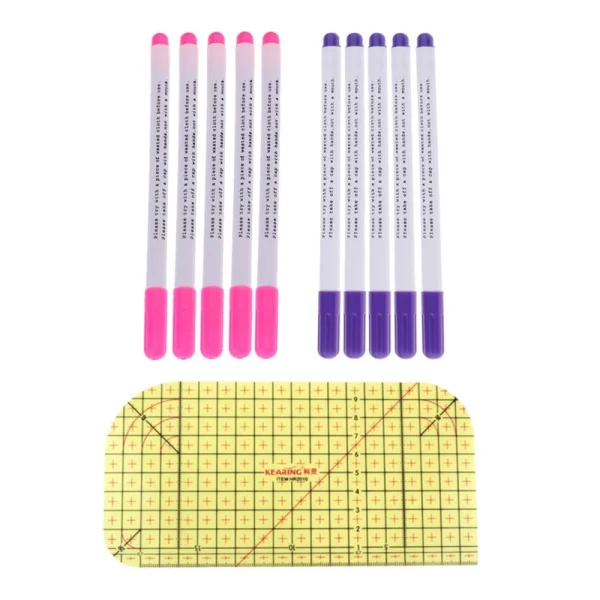 Marque Generique Bricolage Patchwork Règle De Repassage à Chaud Outil De Couture Et 1… 1