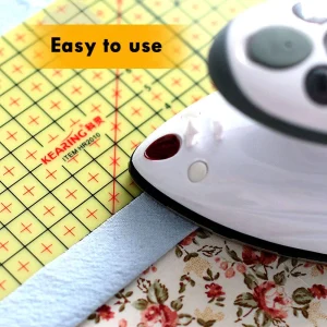 Marque Generique Bricolage Patchwork Règle De Repassage à Chaud Outil De Couture Et 1… 15
