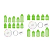 Marque Generique 2 X Jelly Roll Sasher Tool Set 13 Pièces 11