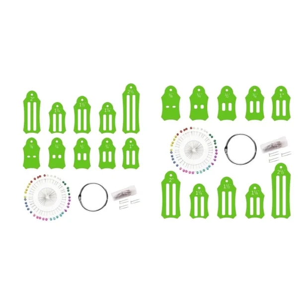 Marque Generique 2 X Jelly Roll Sasher Tool Set 13 Pièces 1