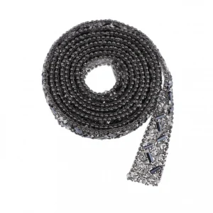 Marque Generique 1yd Ruban Wrap Cristal Perlé Garniture Vêtements Applique Party Deco… 15