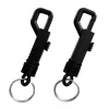 Marque Generique 2 Pcs Crochet Mousqueton Pivotant En Plastique Avec Porte-clés Extér… 5