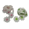 Marque Generique 2 Pièces 1 Yard Daisy Fleur Brodé Applique Ruban Dentelle Garniture … 17