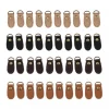 Marque Generique 20 Paires Pu Cuir Sac à Main Sangle Boucle Boucle Crochet Crochet Sac… 17