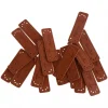 Marque Generique 20 Pcs Rétro En Cuir Marron étiquette à La Main étiquettes Bricola… 5