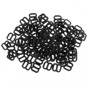 Marque Generique 200 Pièces 8-Forme Boucle De Bretelle De Soutien-gorge Pour Couture … 9