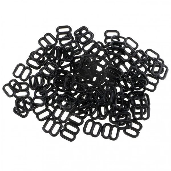 Marque Generique 200 Pièces 8-Forme Boucle De Bretelle De Soutien-gorge Pour Couture … 3