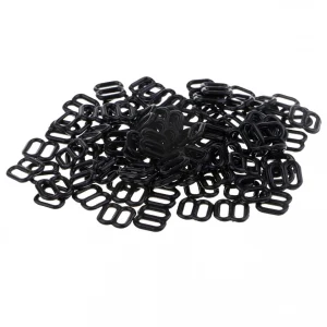 Marque Generique 200 Pièces 8-Forme Boucle De Bretelle De Soutien-gorge Pour Couture … 13