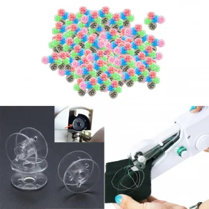 Marque Generique 200 Pièces De Rechange Transparentes De Bobines De Machine à Coudre … 15