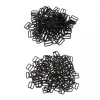 Marque Generique 200pcs Crochets Nylon Soutien-Gorge Boucles Curseurs Crochets 8 Attach… 19