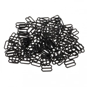 Marque Generique 200pcs Crochets Nylon Soutien-Gorge Boucles Curseurs Crochets 8 Attach… 9